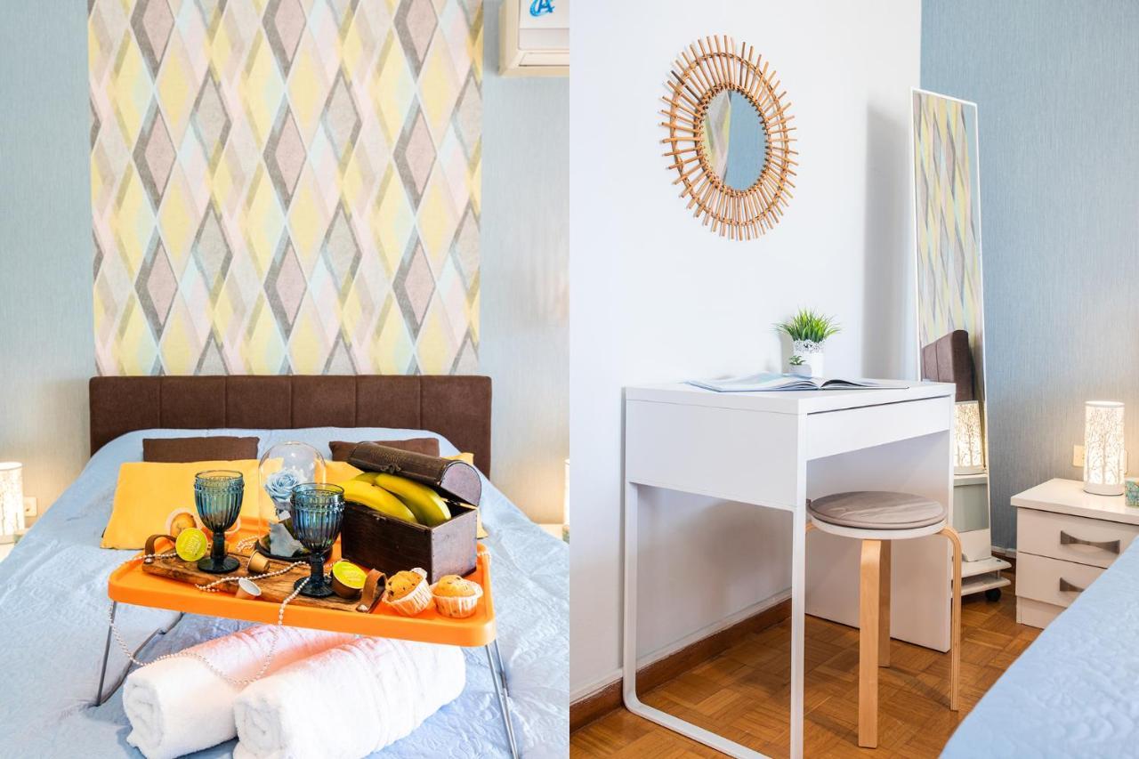 Beautiful City Rooms Close To Acropolis Athènes Extérieur photo