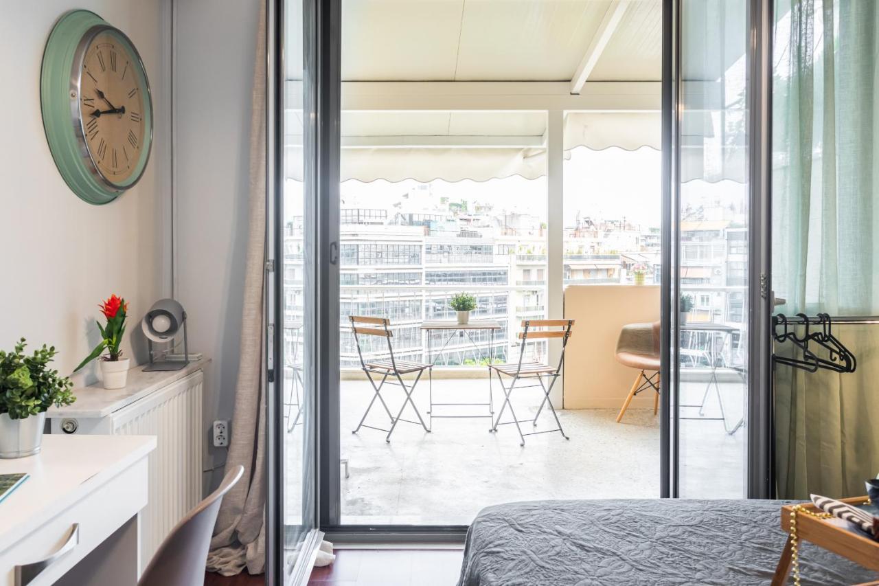 Beautiful City Rooms Close To Acropolis Athènes Extérieur photo